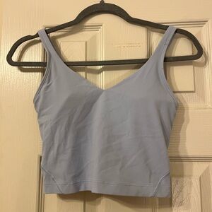 Lululemon align tank light blue